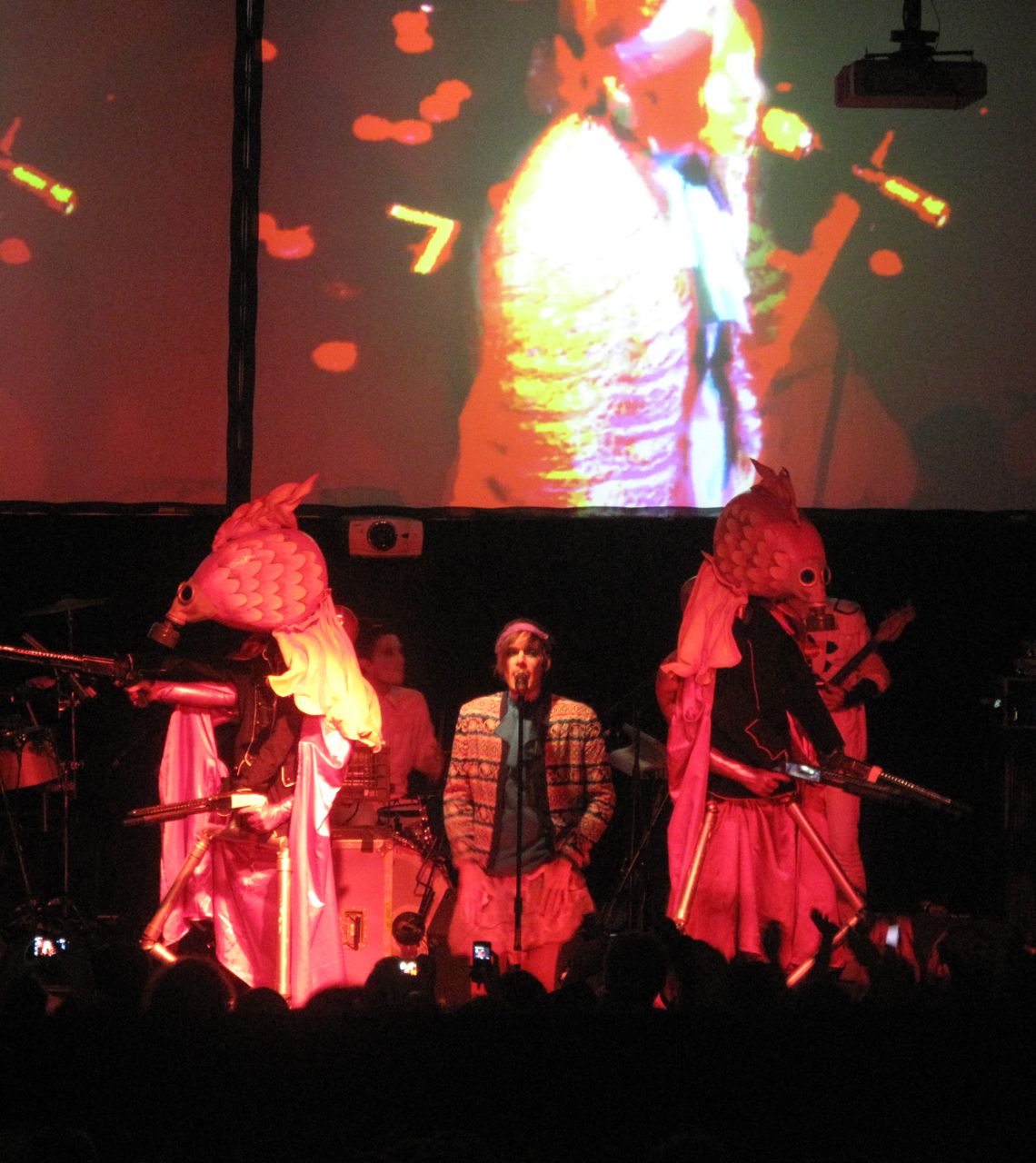 Go back to Montreal.