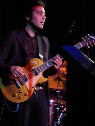 Andrew Langer trading card.