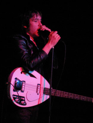 Justin Baren trading card.